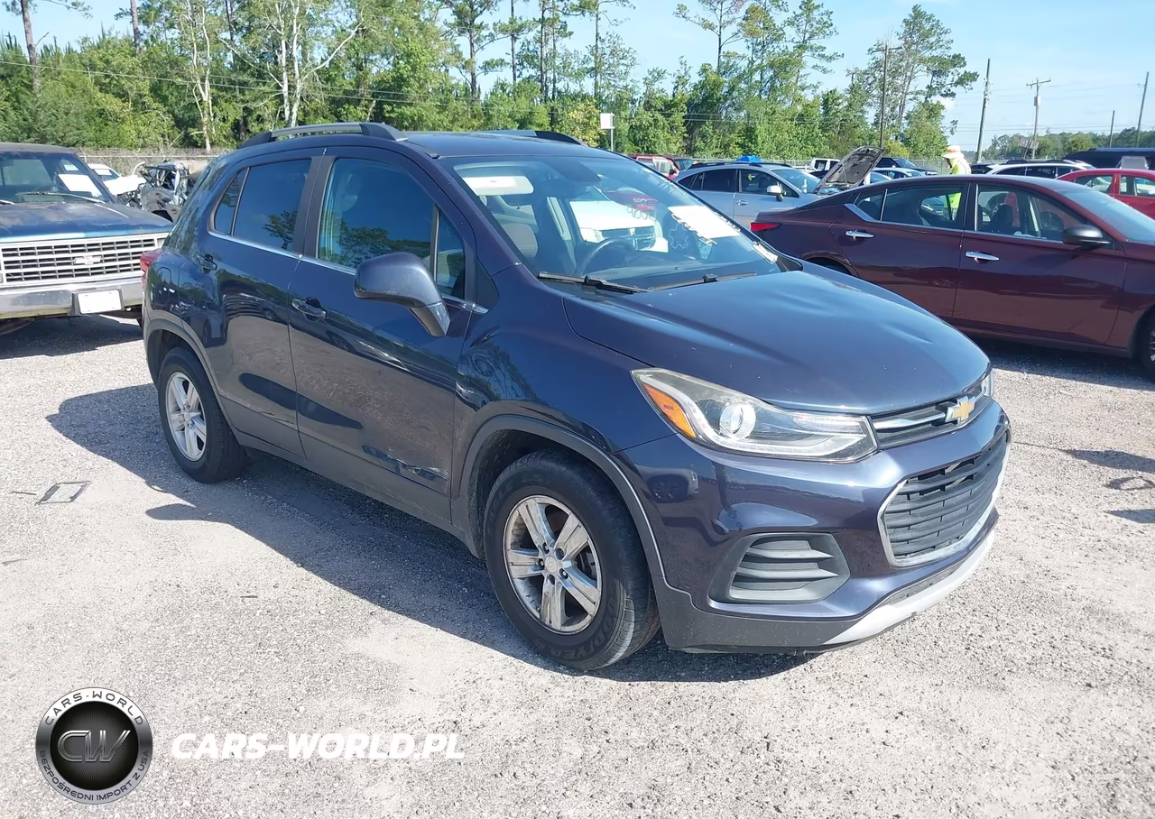 2018 Chevrolet Trax Lt – zdjęcie 1 z 16