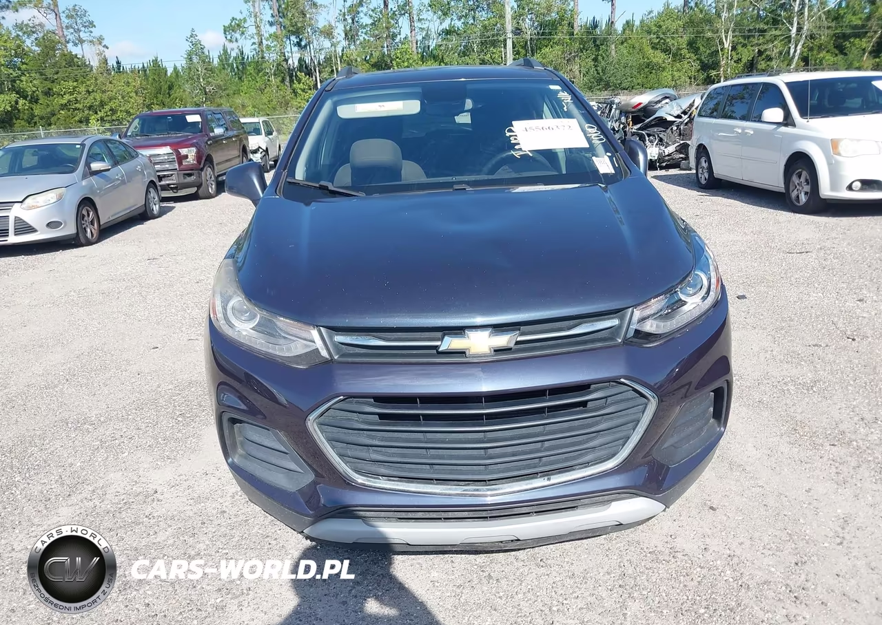 2018 Chevrolet Trax Lt VIN:3GNCJLSB1JL178814 - 12