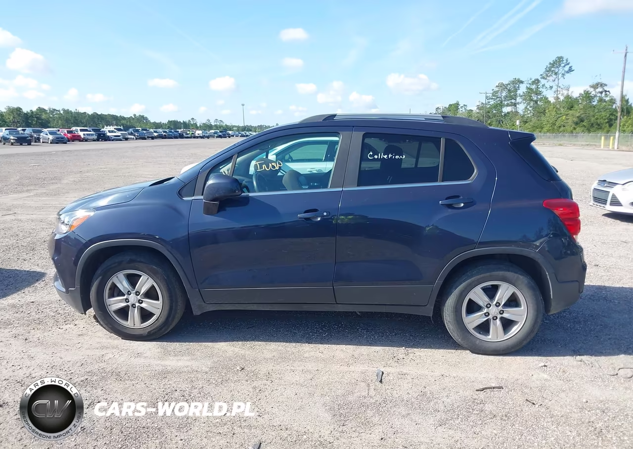 2018 Chevrolet Trax Lt VIN:3GNCJLSB1JL178814 - 14