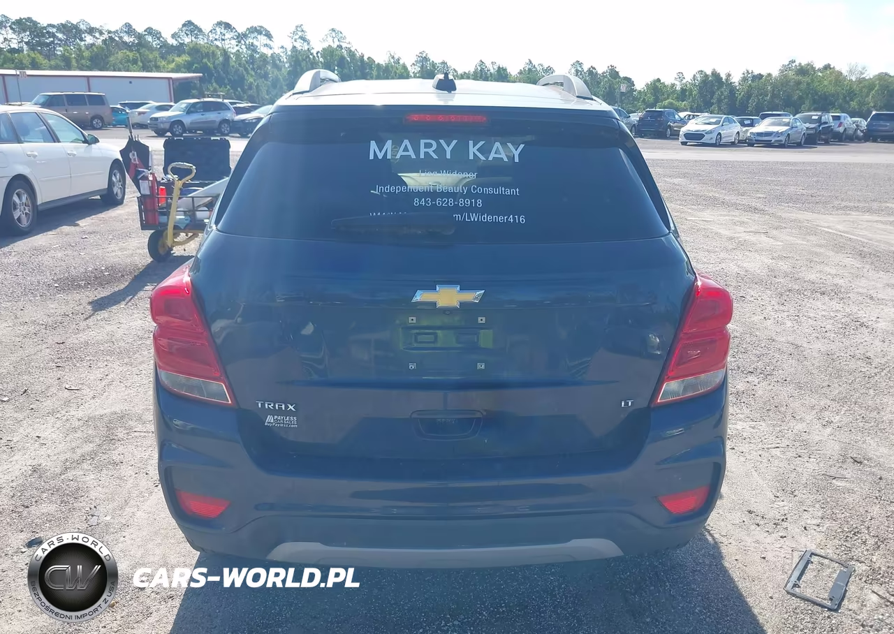 2018 Chevrolet Trax Lt VIN:3GNCJLSB1JL178814 - 16