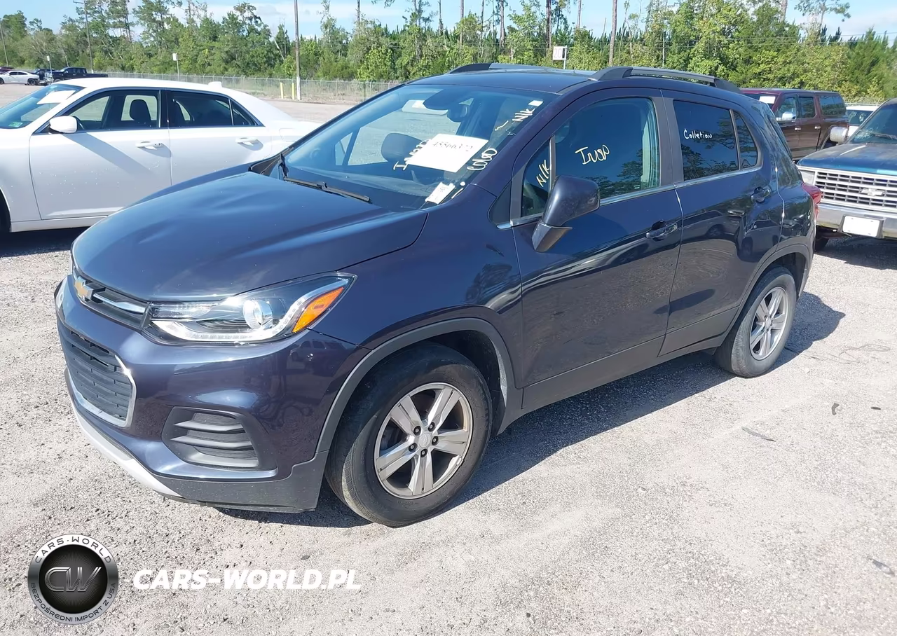 2018 Chevrolet Trax Lt VIN:3GNCJLSB1JL178814 - 2