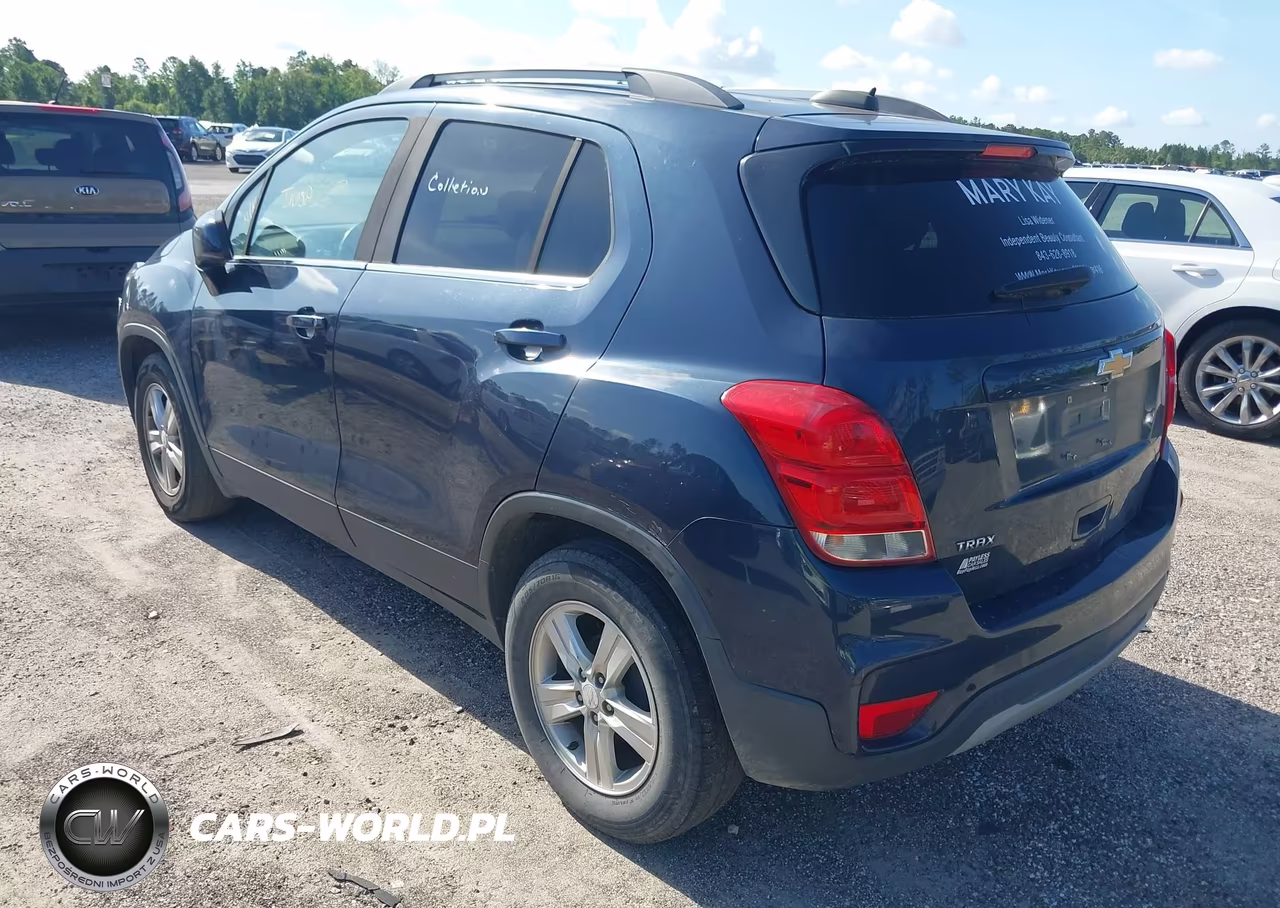 2018 Chevrolet Trax Lt VIN:3GNCJLSB1JL178814 - 3