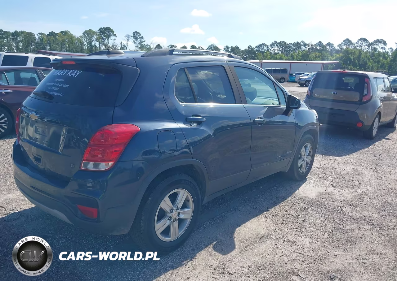 2018 Chevrolet Trax Lt VIN:3GNCJLSB1JL178814 - 4