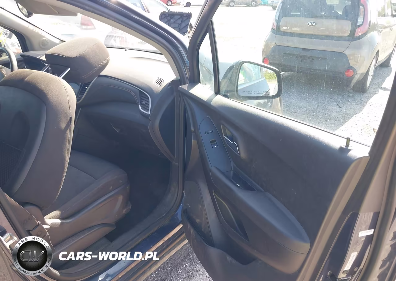 2018 Chevrolet Trax Lt VIN:3GNCJLSB1JL178814 - 5