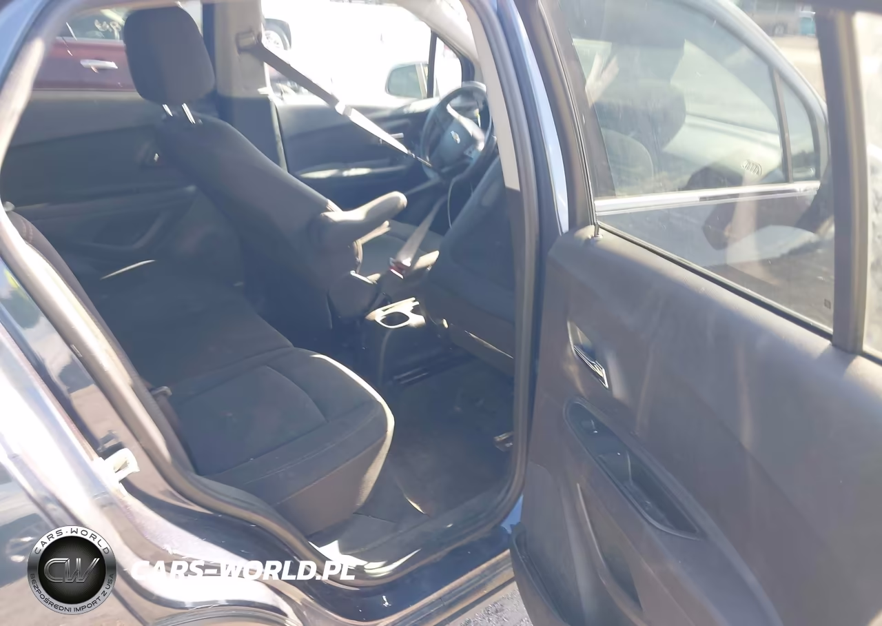 2018 Chevrolet Trax Lt VIN:3GNCJLSB1JL178814 - 8