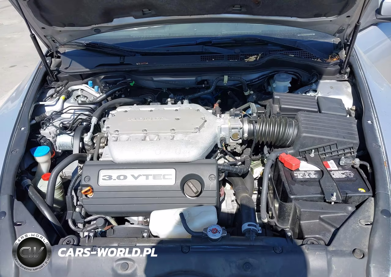 2005 Honda Accord 3.0 Ex VIN:1HGCM826X5A000642 - 10