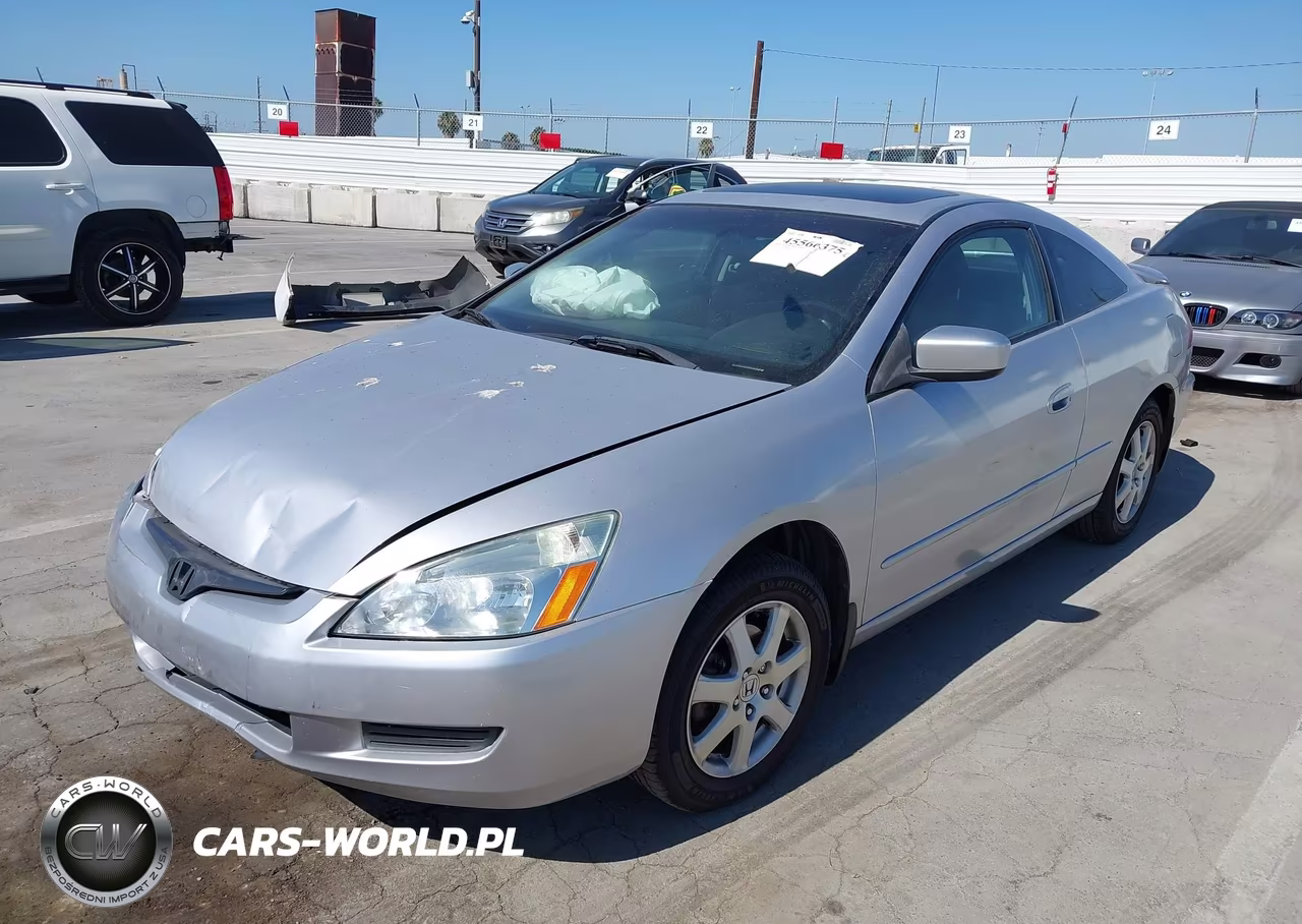 2005 Honda Accord 3.0 Ex VIN:1HGCM826X5A000642 - 2