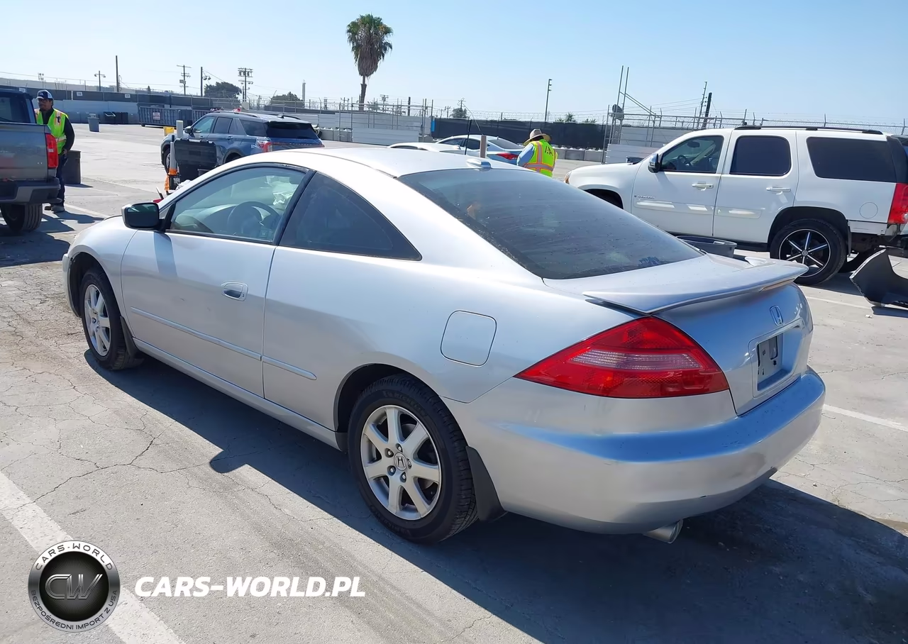 2005 Honda Accord 3.0 Ex VIN:1HGCM826X5A000642 - 3