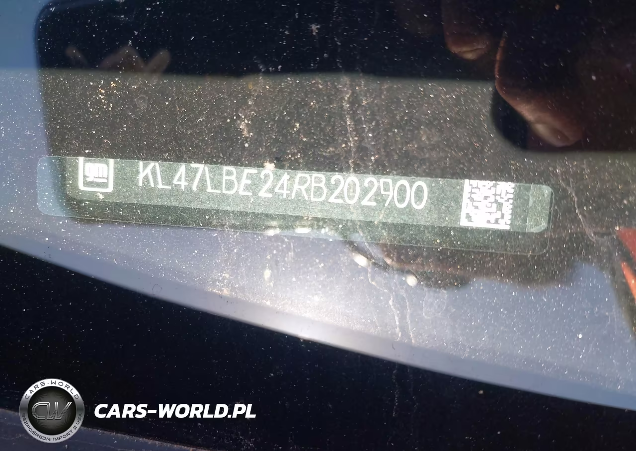 2024 Buick Envista Sport Touring Fwd VIN:KL47LBE24RB202900 - 9