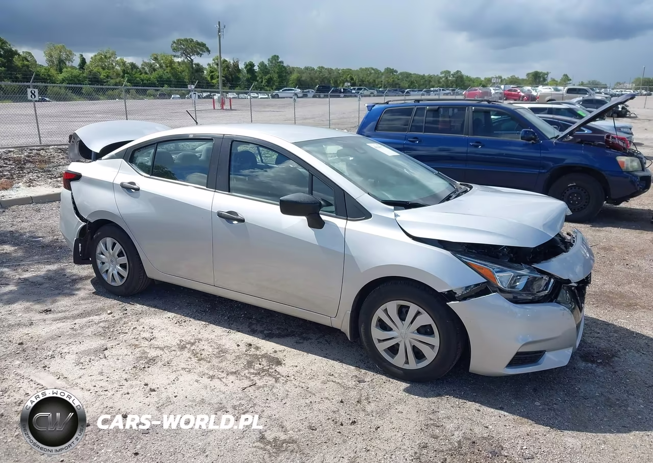 2020 Nissan Versa S Xtronic Cvt