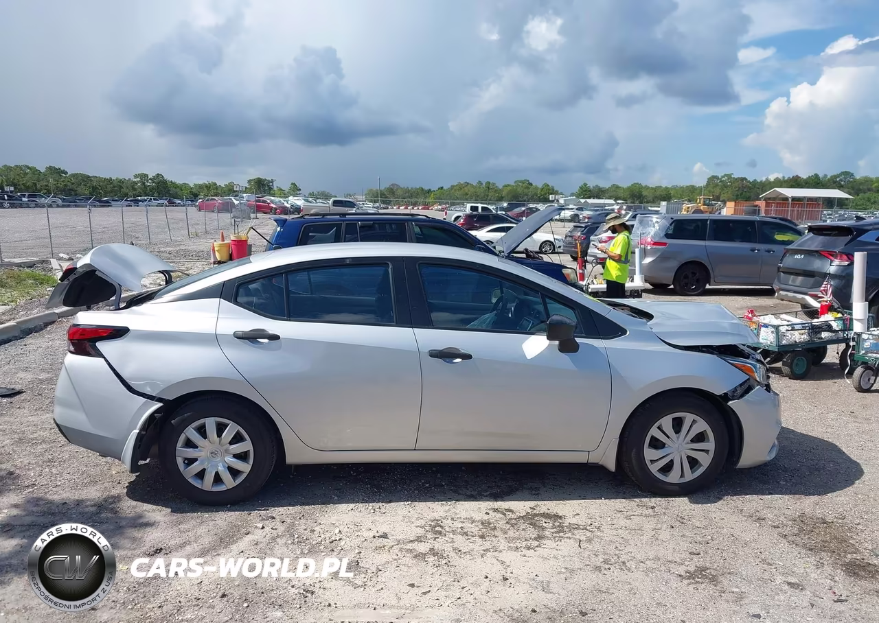 2020 Nissan Versa S Xtronic Cvt VIN:3N1CN8DV8LL874691 - 13