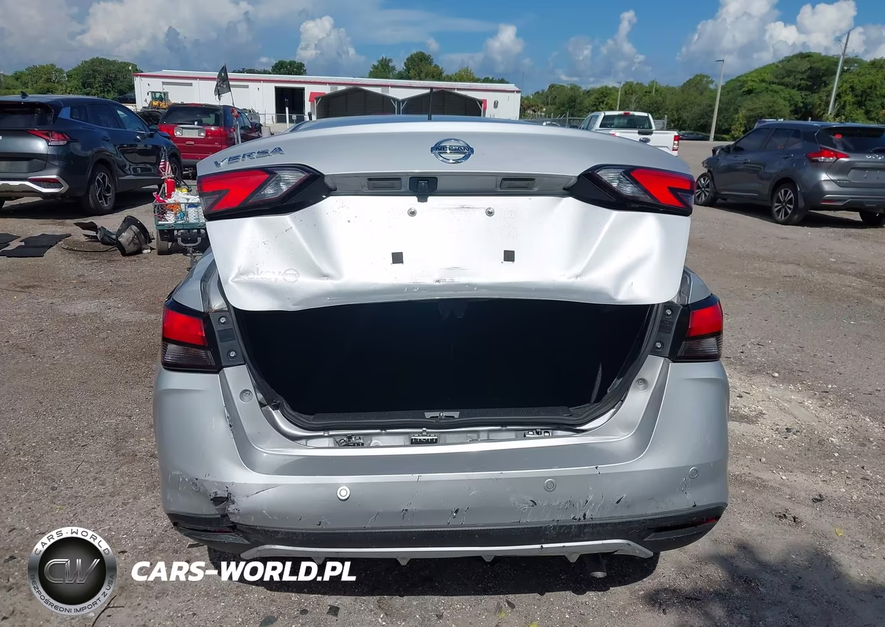 2020 Nissan Versa S Xtronic Cvt VIN:3N1CN8DV8LL874691 - 16