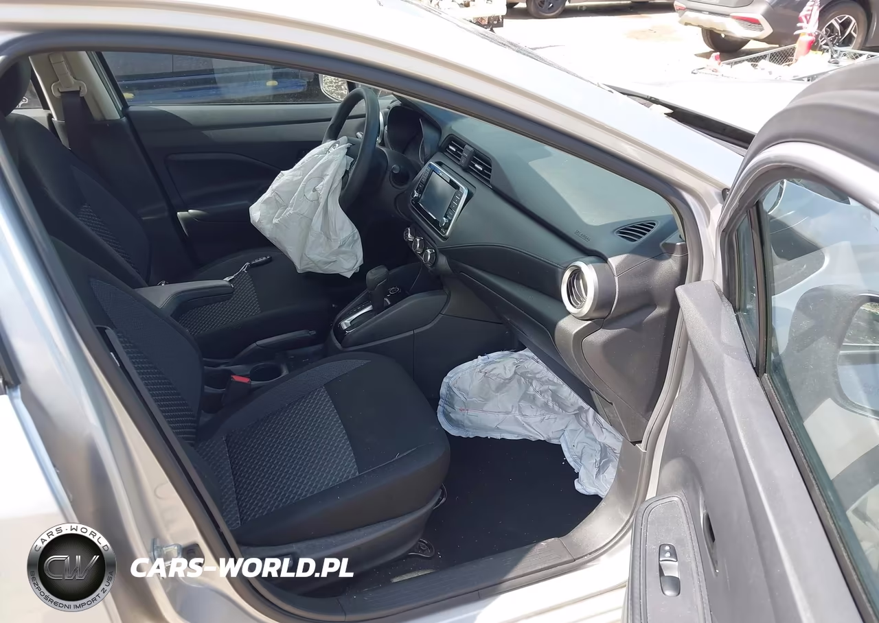 2020 Nissan Versa S Xtronic Cvt VIN:3N1CN8DV8LL874691 - 5