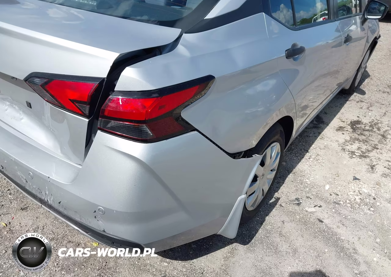 2020 Nissan Versa S Xtronic Cvt VIN:3N1CN8DV8LL874691 - 6