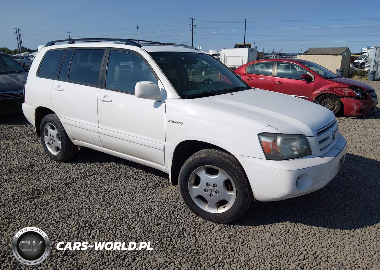 2004 Toyota Highlander Limited V6