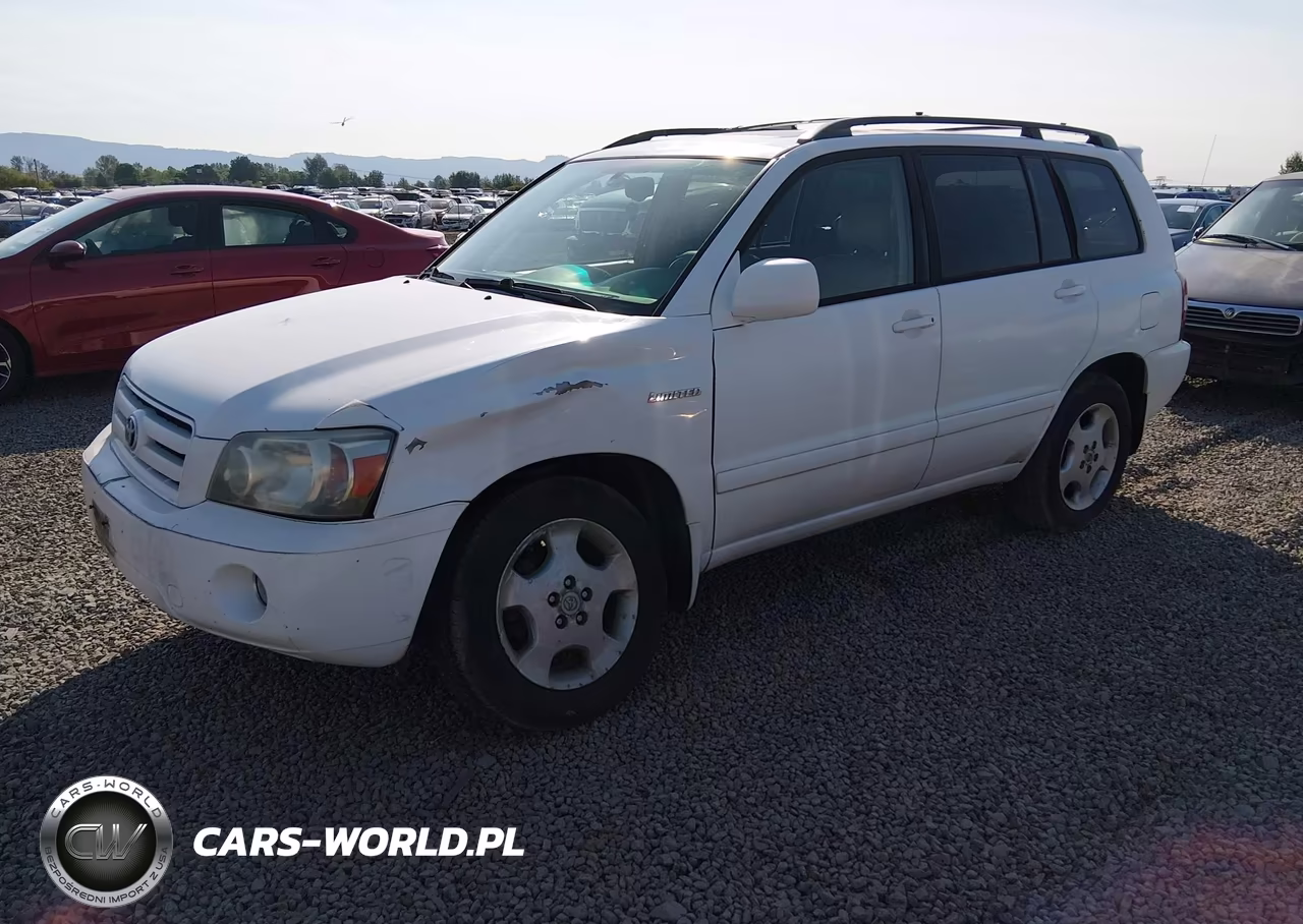 2004 Toyota Highlander Limited V6 VIN:JTEEP21A140034972 - 2