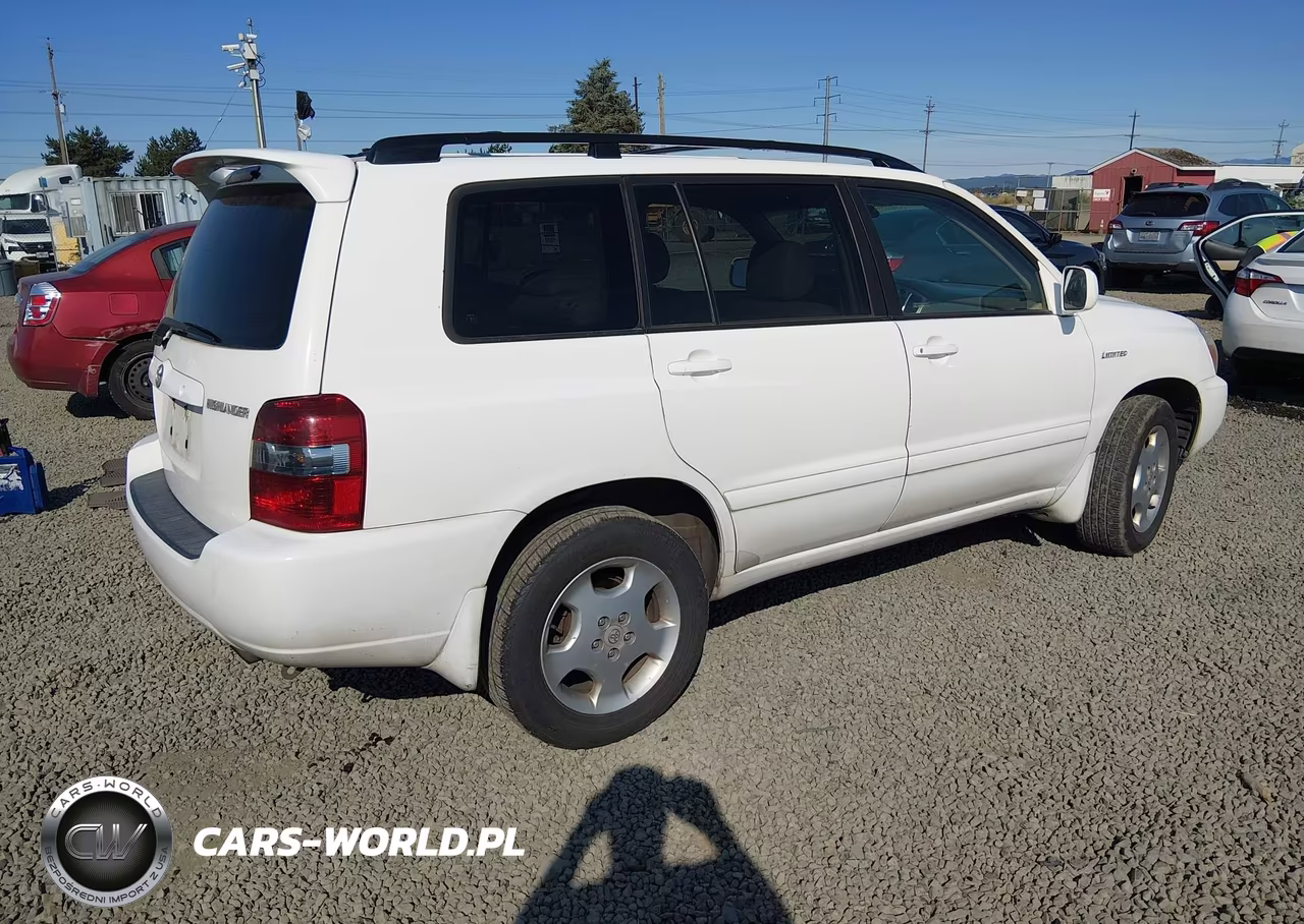 2004 Toyota Highlander Limited V6 VIN:JTEEP21A140034972 - 4