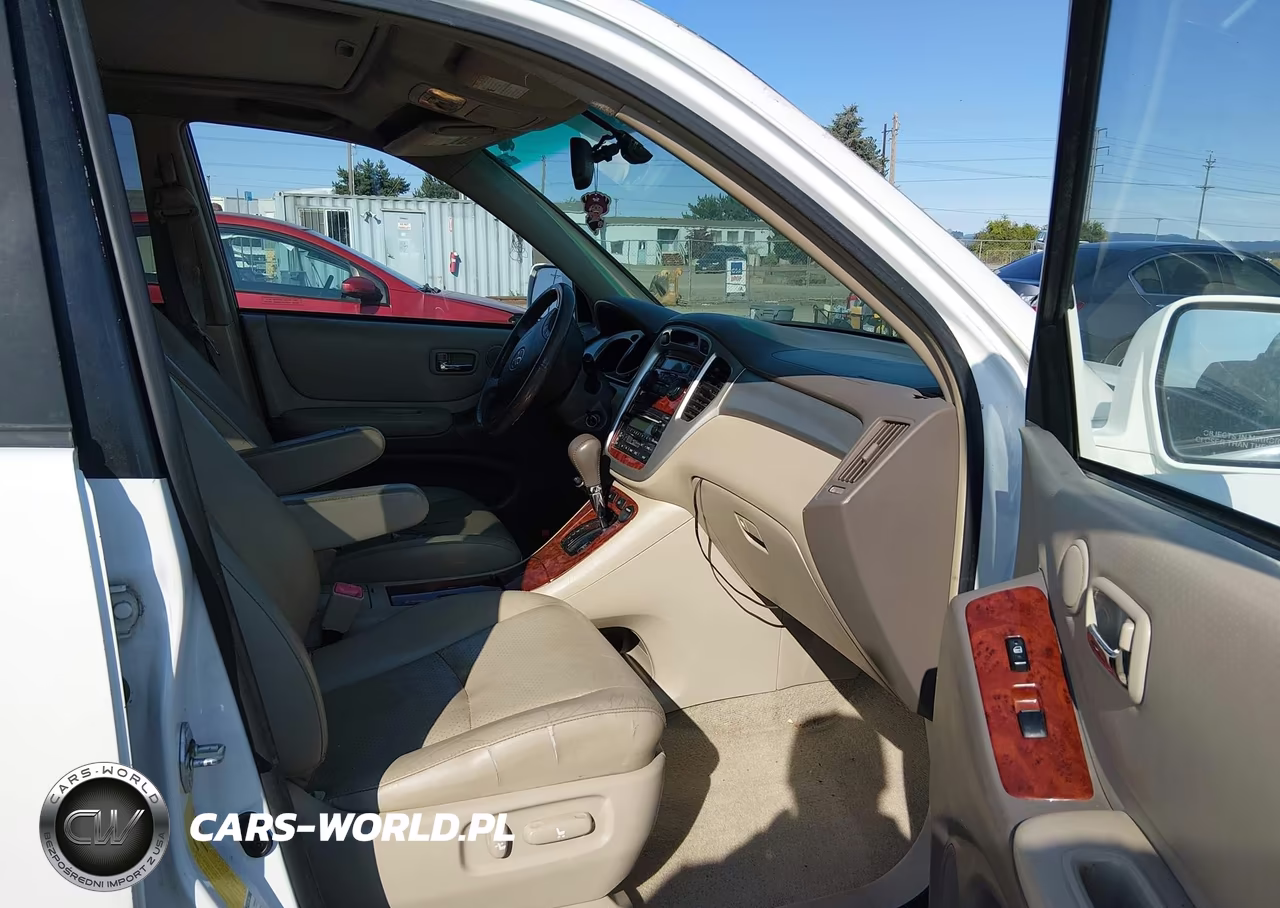 2004 Toyota Highlander Limited V6 VIN:JTEEP21A140034972 - 5