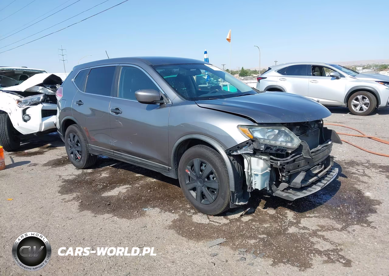 2016 Nissan Rogue S – zdjęcie 1 z 13