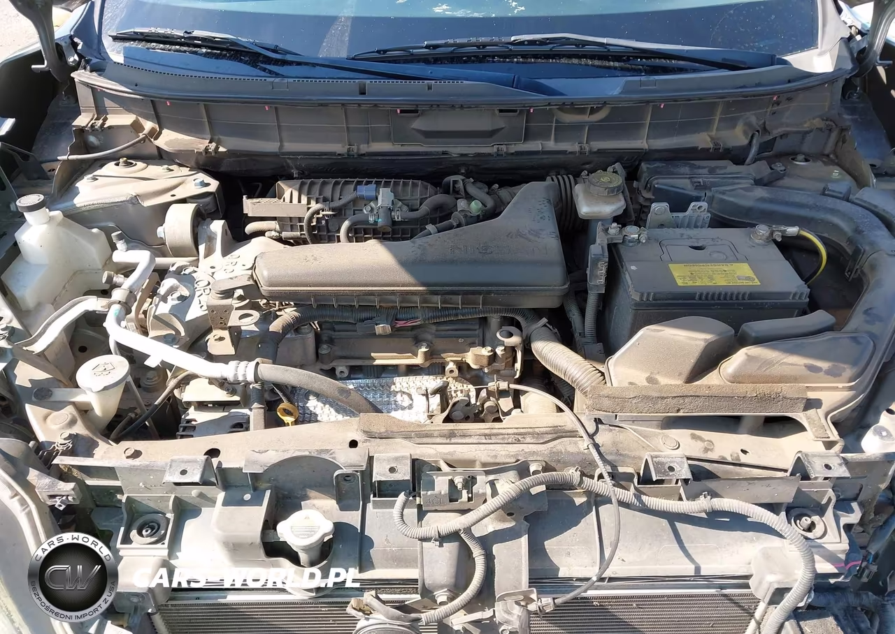 2016 Nissan Rogue S VIN:KNMAT2MT3GP613811 - 10