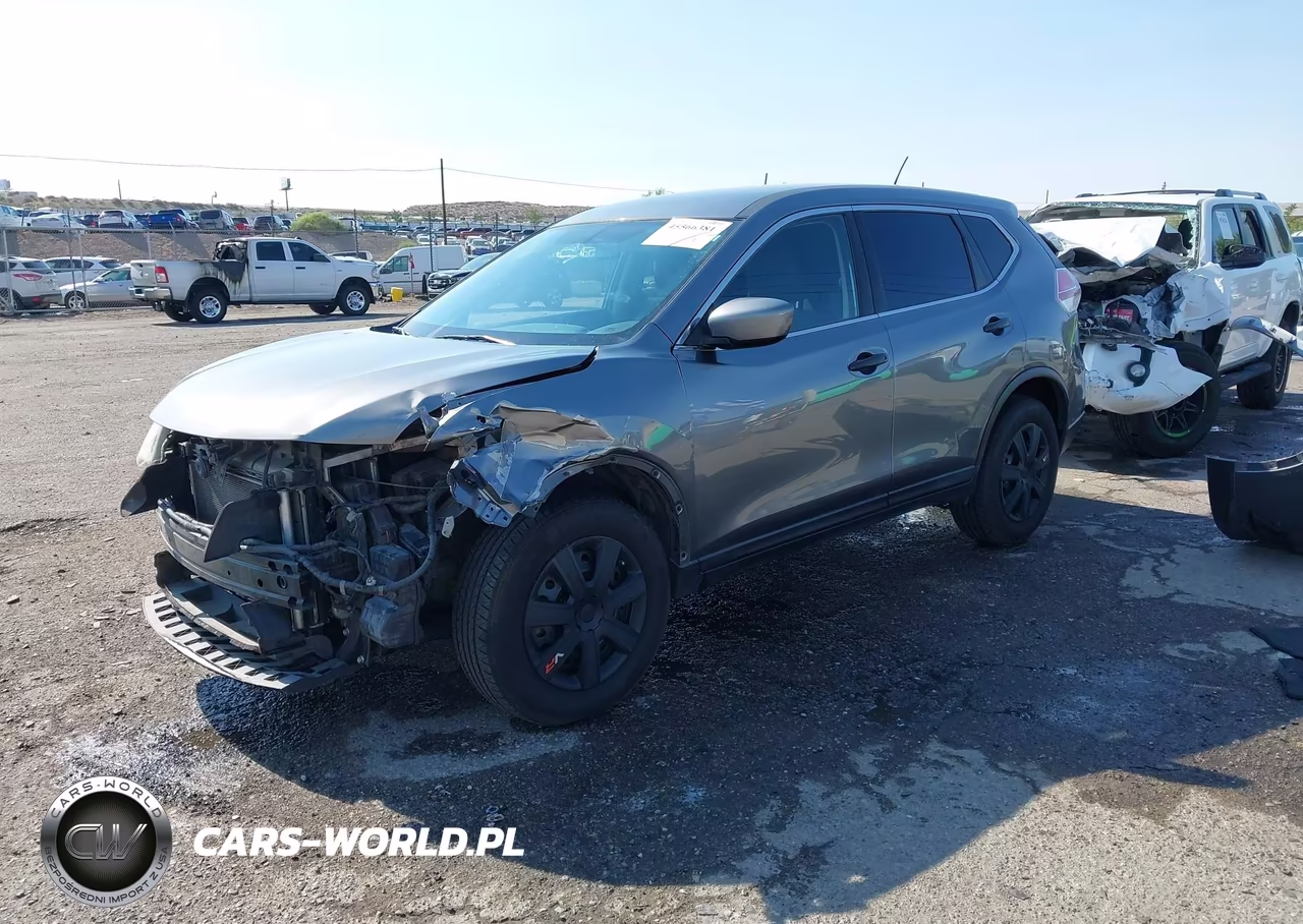 2016 Nissan Rogue S VIN:KNMAT2MT3GP613811 - 2