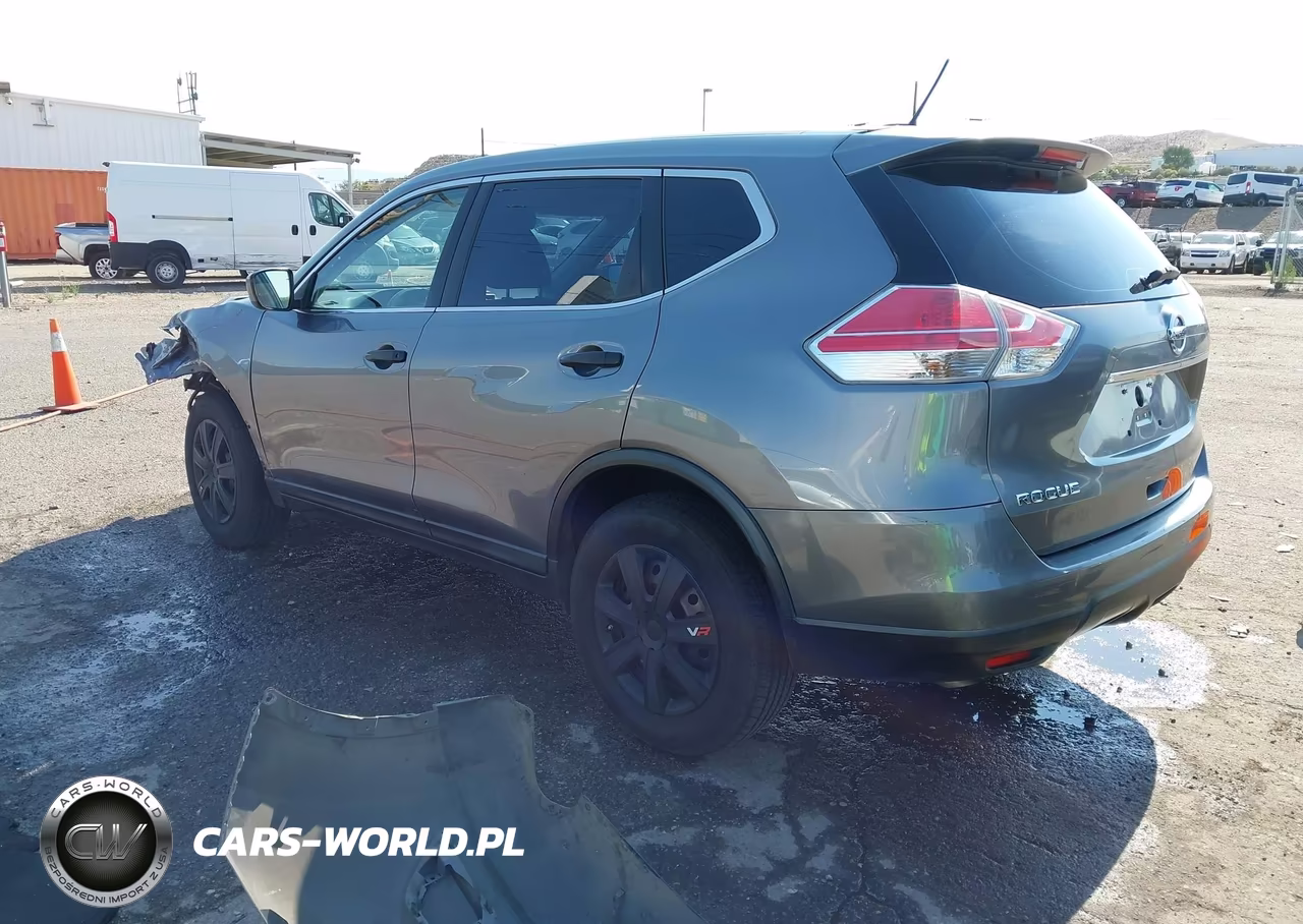 2016 Nissan Rogue S VIN:KNMAT2MT3GP613811 - 3