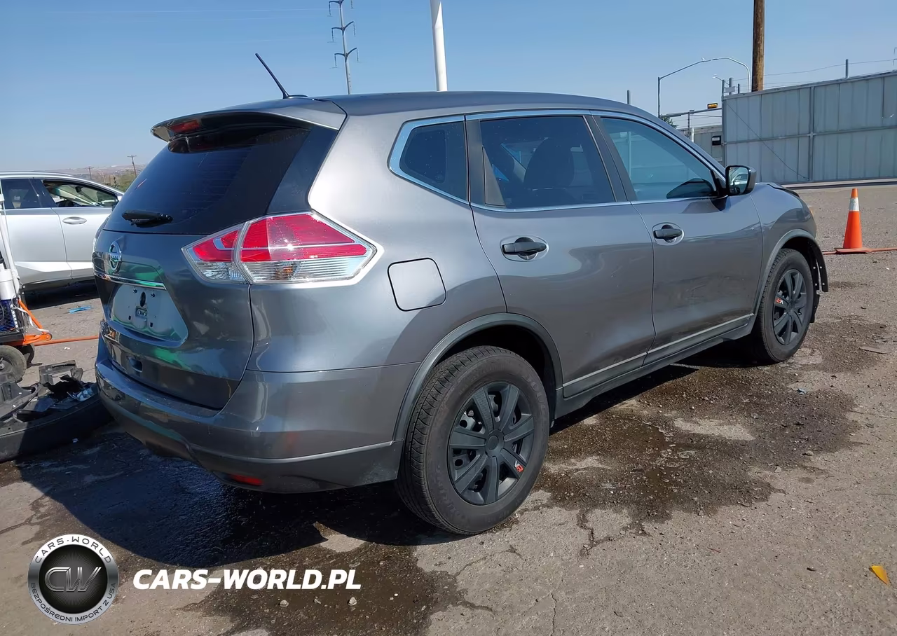 2016 Nissan Rogue S VIN:KNMAT2MT3GP613811 - 4