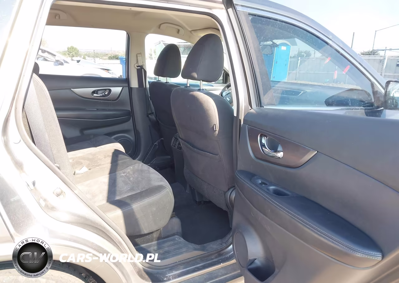 2016 Nissan Rogue S VIN:KNMAT2MT3GP613811 - 8