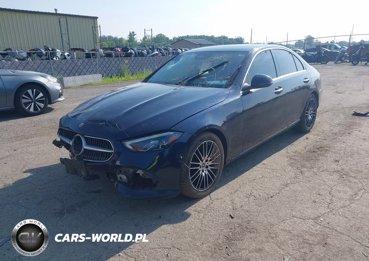 2022 Mercedes-Benz C 300 4Matic VIN:W1KAF4HB4NR062784 - 2
