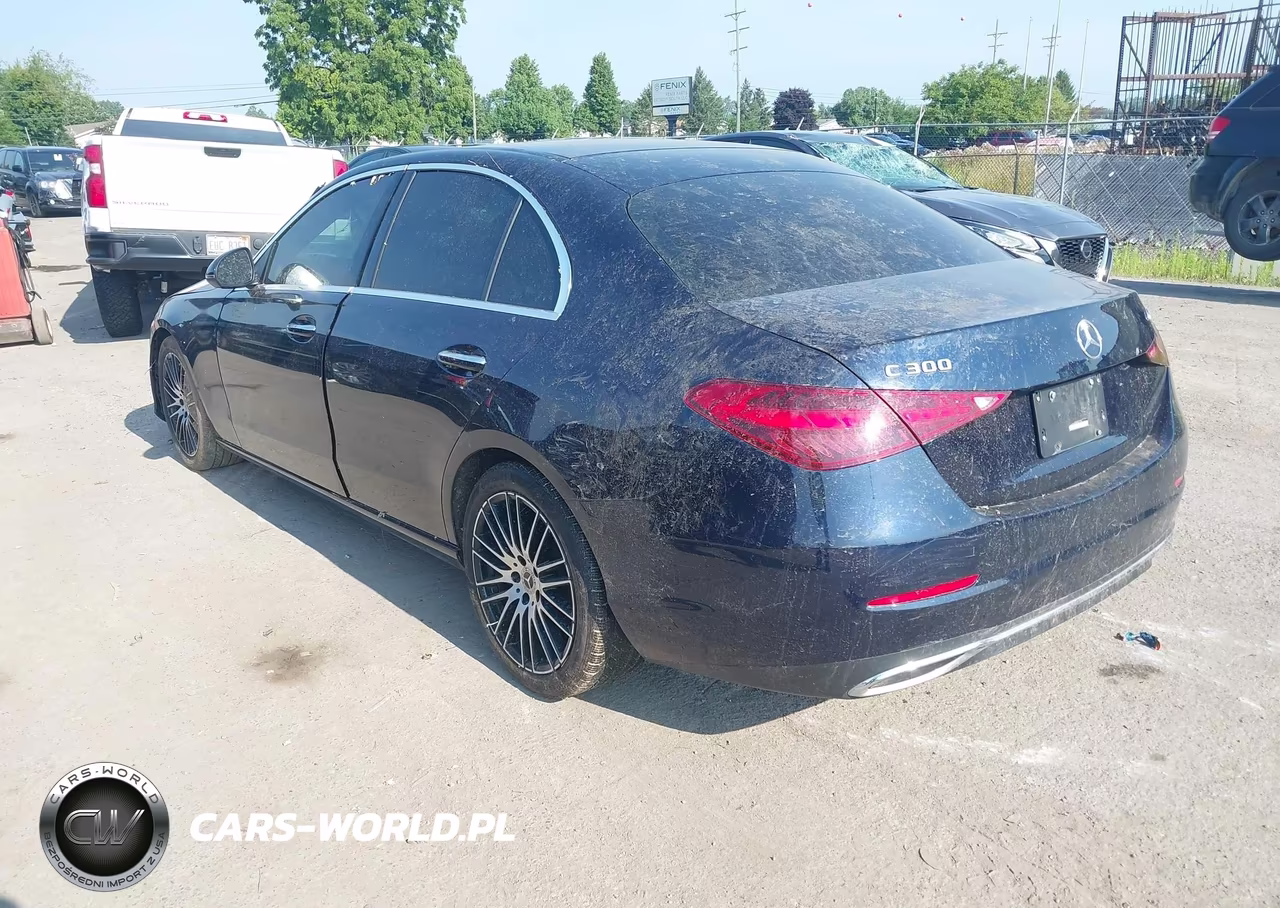 2022 Mercedes-Benz C 300 4Matic VIN:W1KAF4HB4NR062784 - 3