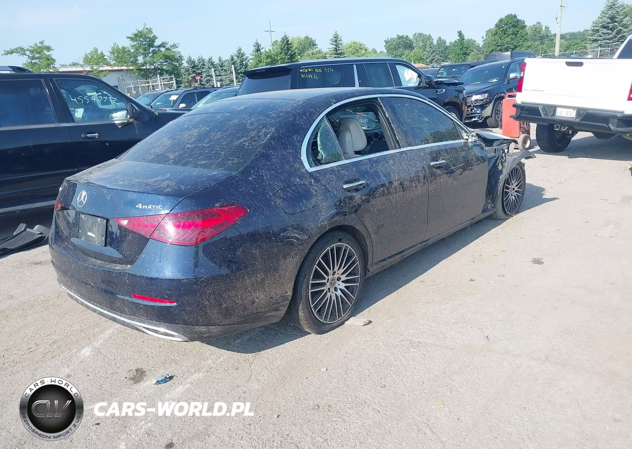 2022 Mercedes-Benz C 300 4Matic VIN:W1KAF4HB4NR062784 - 4