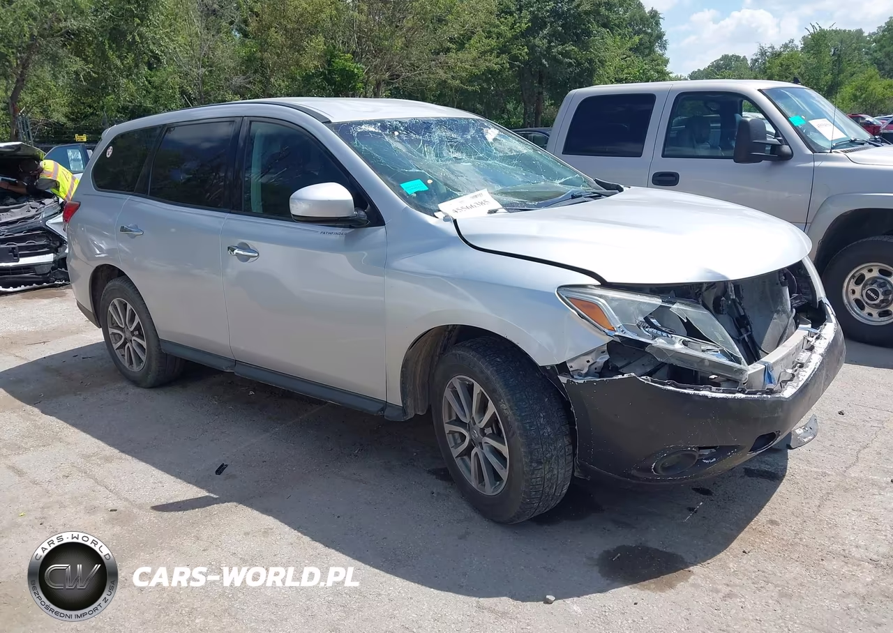 2013 Nissan Pathfinder S – zdjęcie 1 z 17