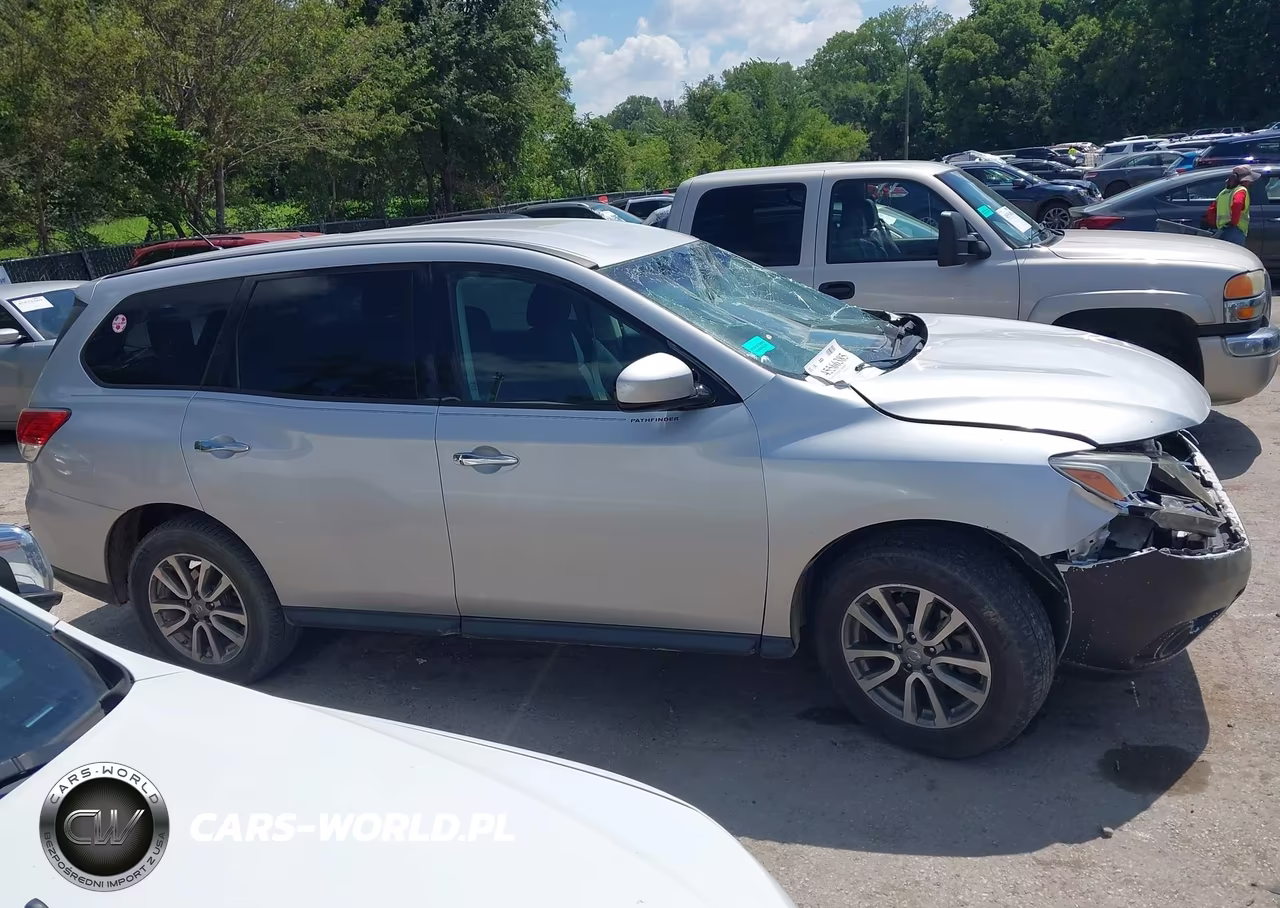 2013 Nissan Pathfinder S VIN:5N1AR2MN7DC613342 - 14