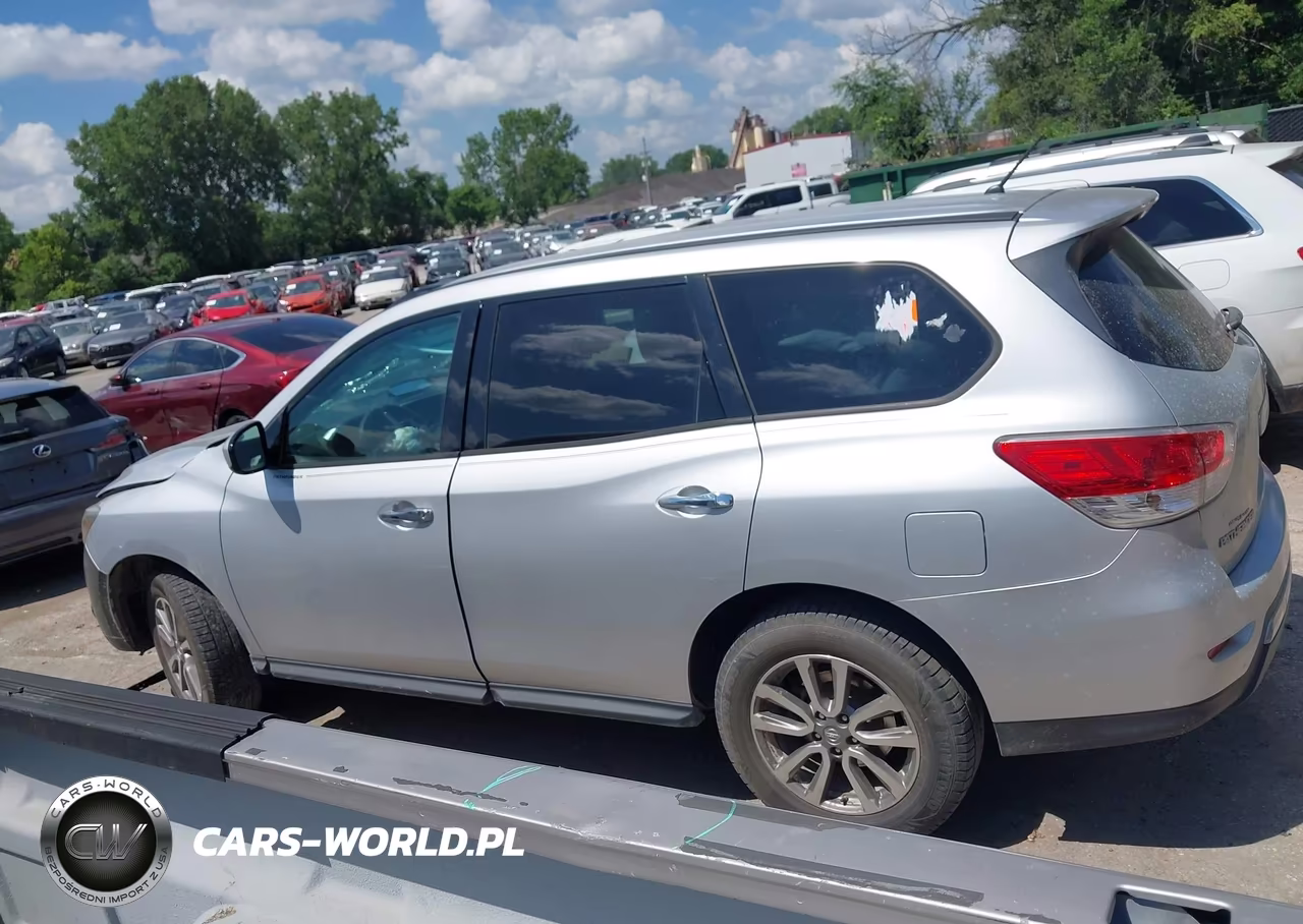 2013 Nissan Pathfinder S VIN:5N1AR2MN7DC613342 - 15