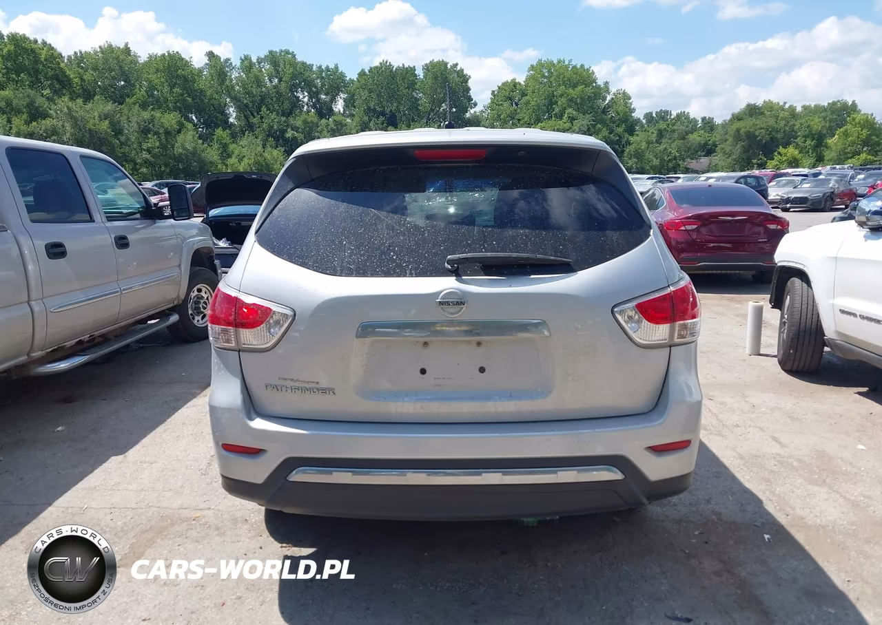 2013 Nissan Pathfinder S VIN:5N1AR2MN7DC613342 - 17