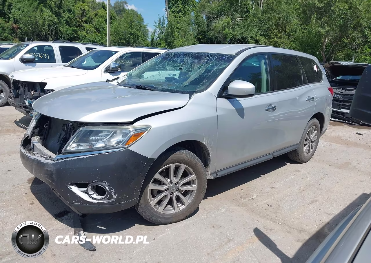 2013 Nissan Pathfinder S VIN:5N1AR2MN7DC613342 - 2