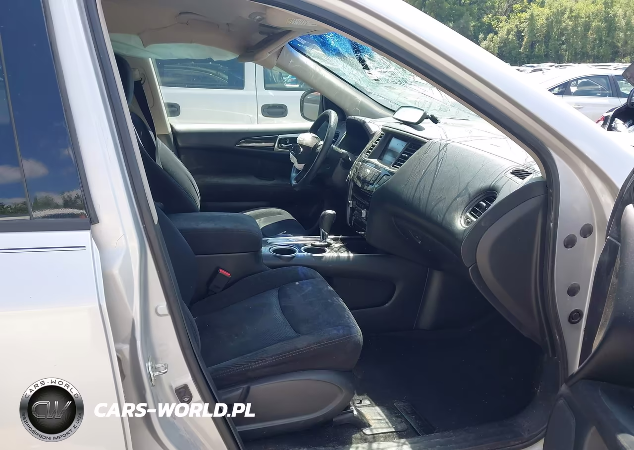 2013 Nissan Pathfinder S VIN:5N1AR2MN7DC613342 - 5