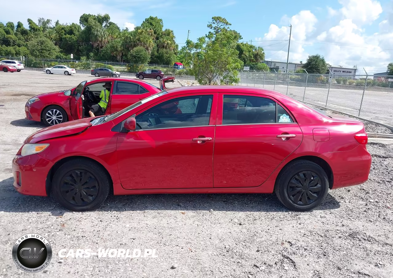 2013 Toyota Corolla L VIN:2T1BU4EE9DC121114 - 14