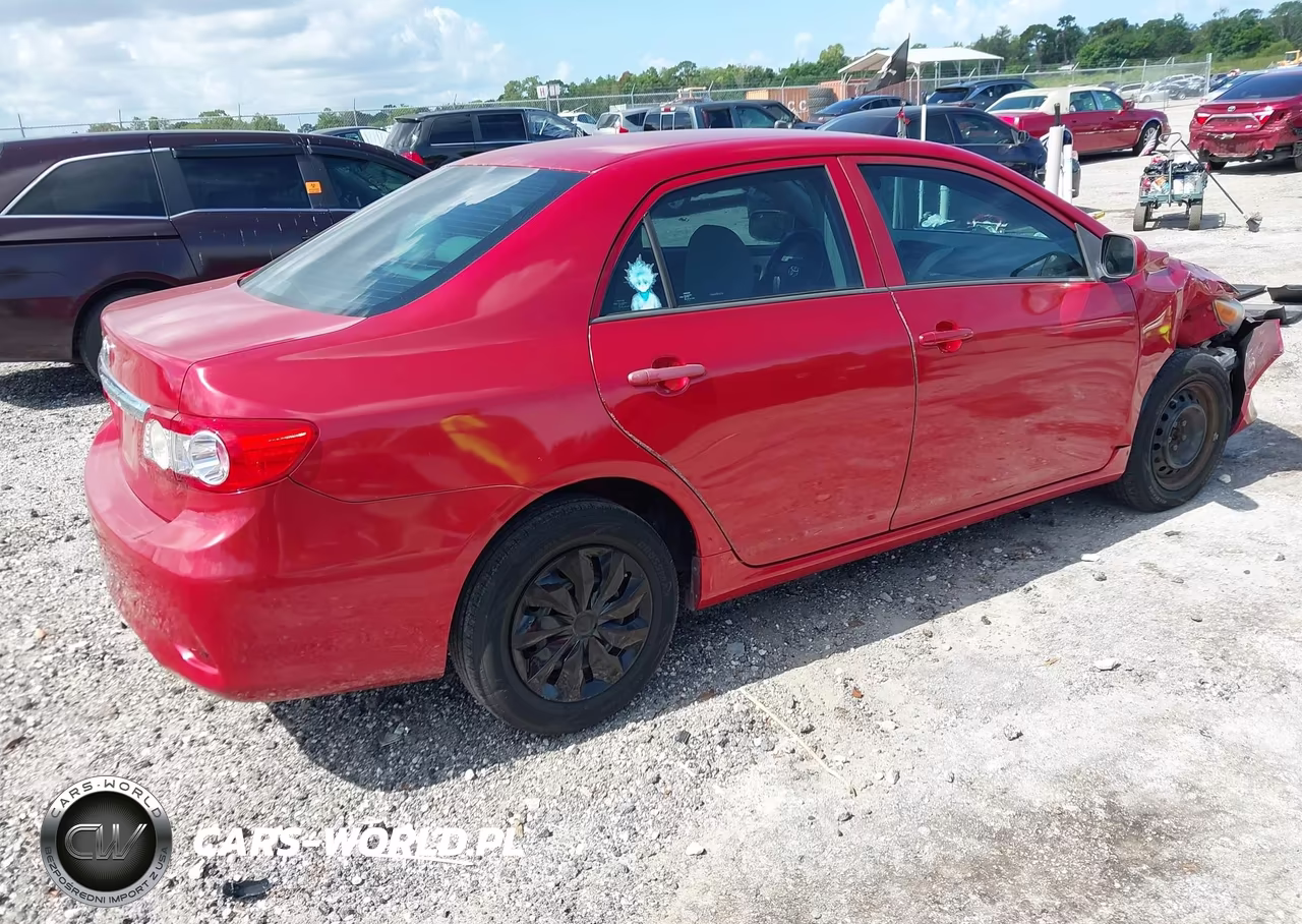 2013 Toyota Corolla L VIN:2T1BU4EE9DC121114 - 4