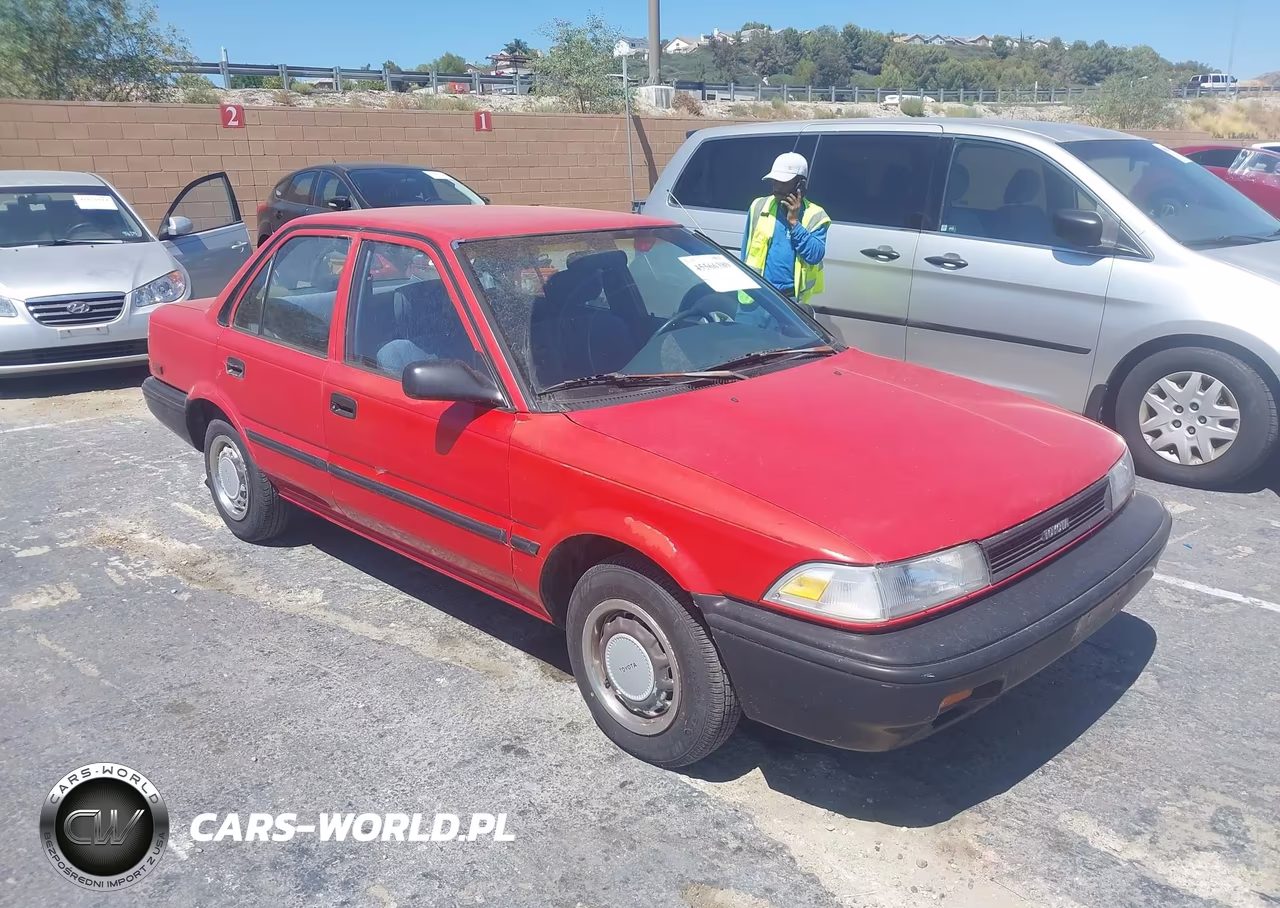 1989 Toyota Corolla Dlx