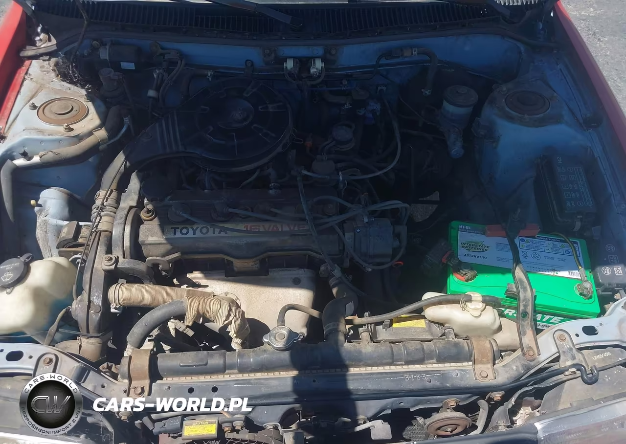 1989 Toyota Corolla Dlx VIN:1NXAE92E0KZ054053 - 10