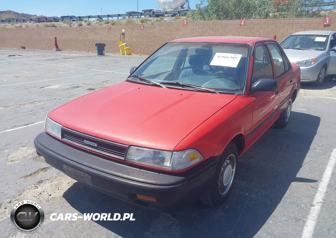 1989 Toyota Corolla Dlx VIN:1NXAE92E0KZ054053 - 2
