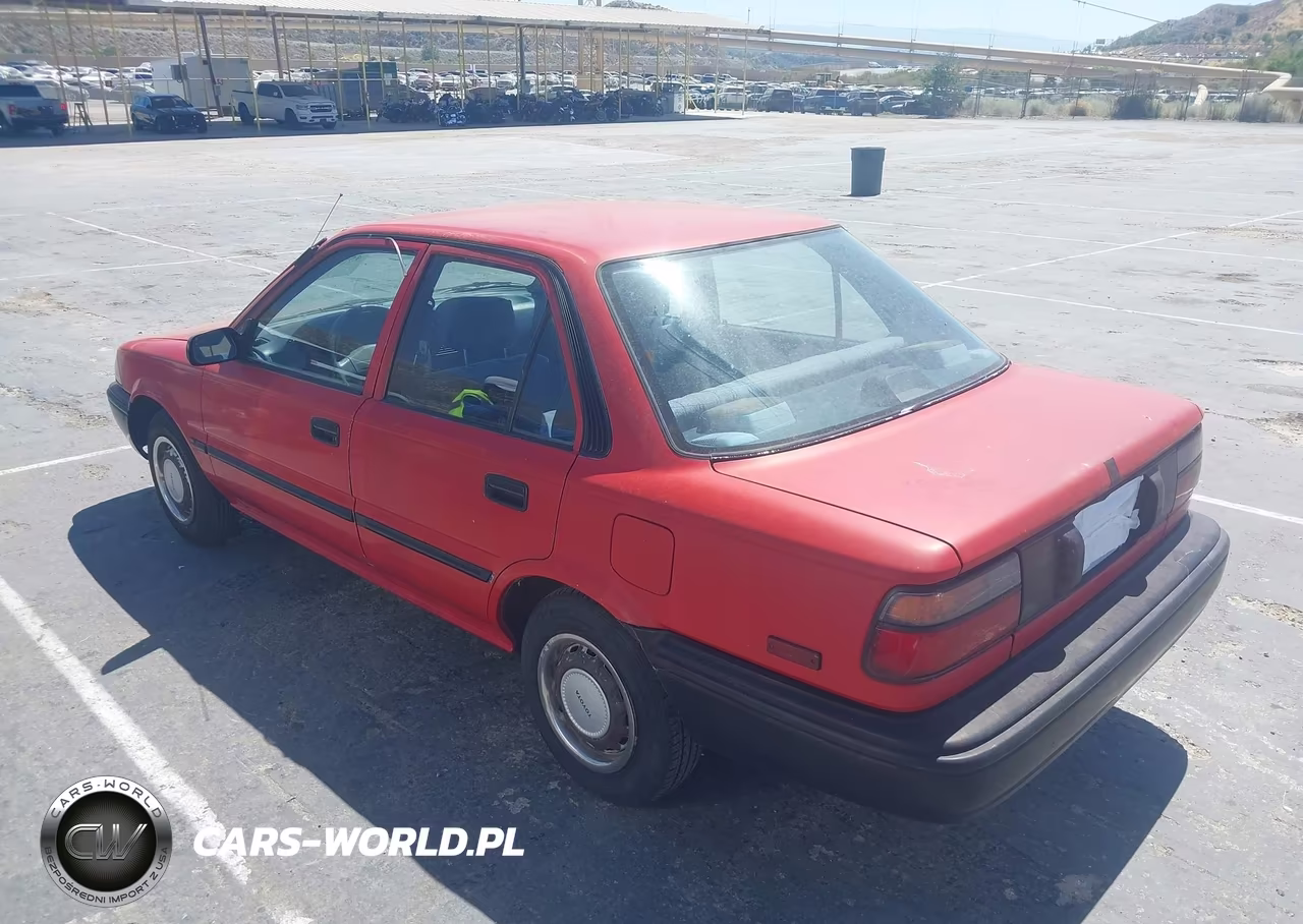 1989 Toyota Corolla Dlx VIN:1NXAE92E0KZ054053 - 3