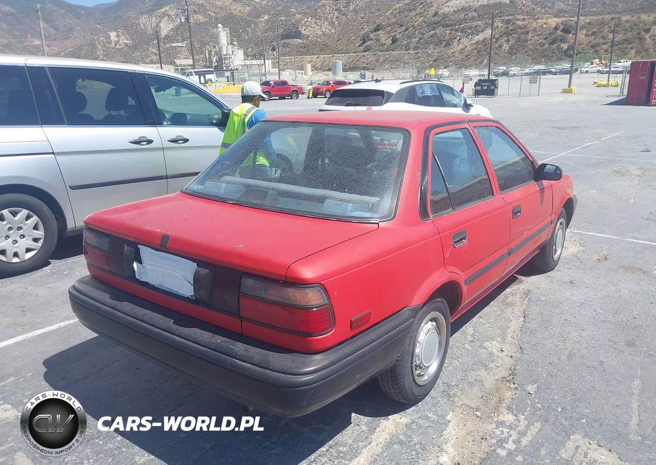 1989 Toyota Corolla Dlx VIN:1NXAE92E0KZ054053 - 4