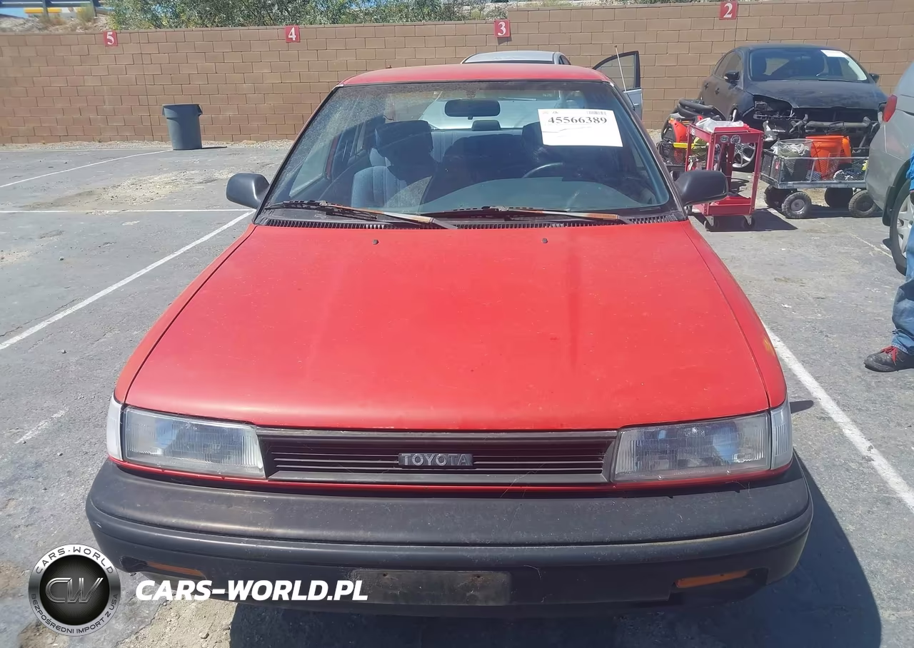 1989 Toyota Corolla Dlx VIN:1NXAE92E0KZ054053 - 6