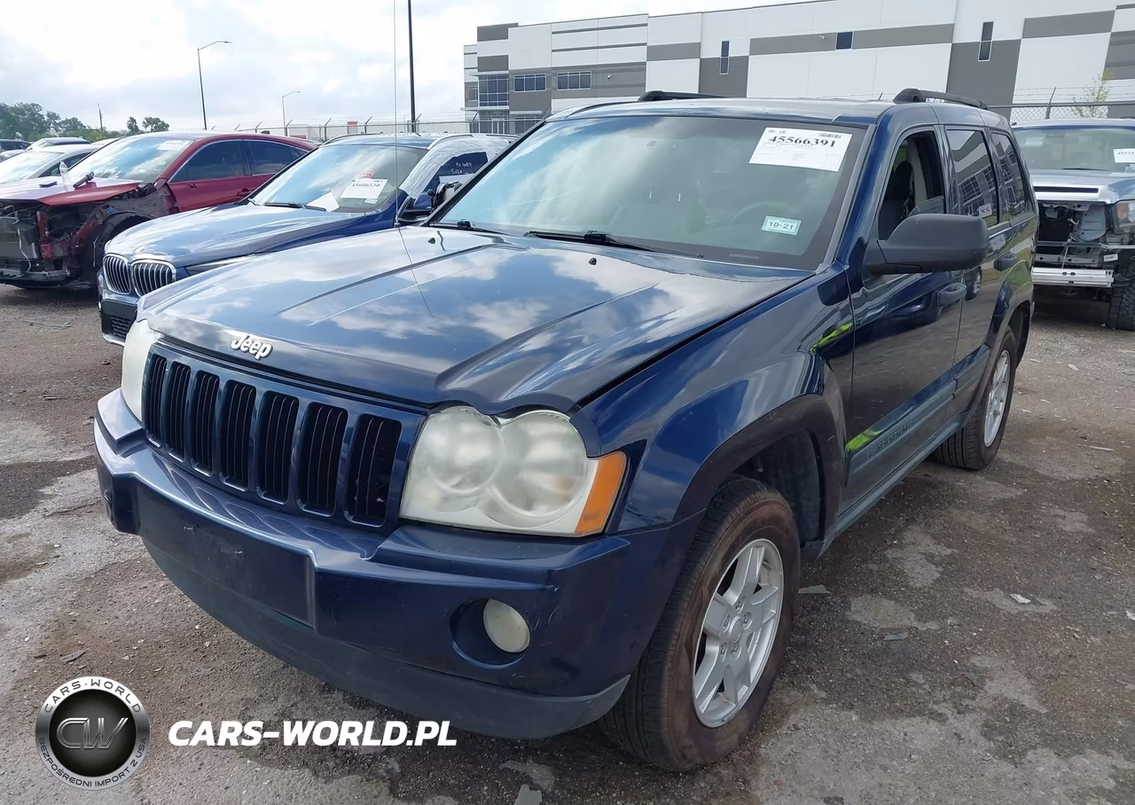 2006 Jeep Grand Cherokee Laredo VIN:1J4GS48K46C187850 - 2