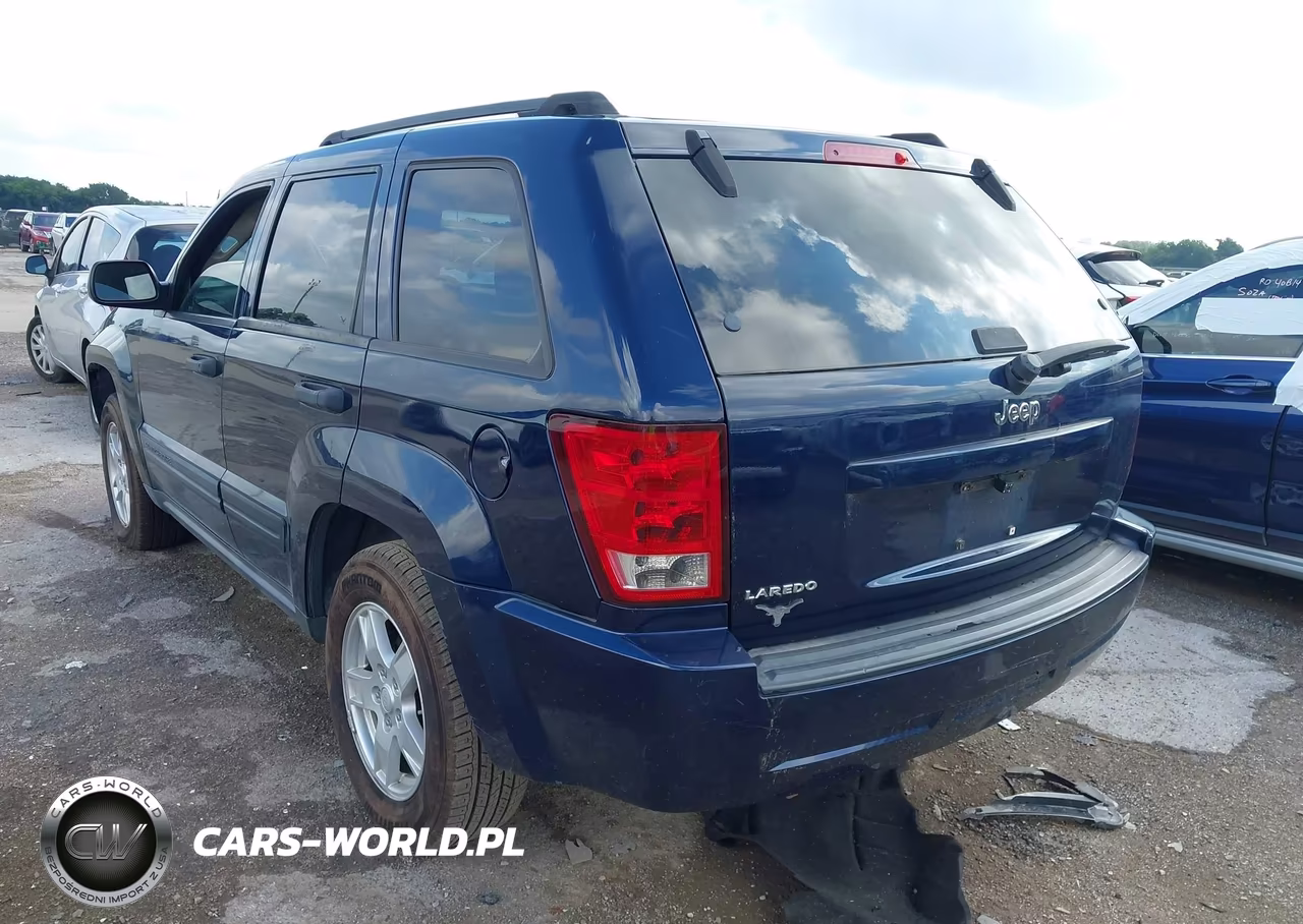 2006 Jeep Grand Cherokee Laredo VIN:1J4GS48K46C187850 - 3