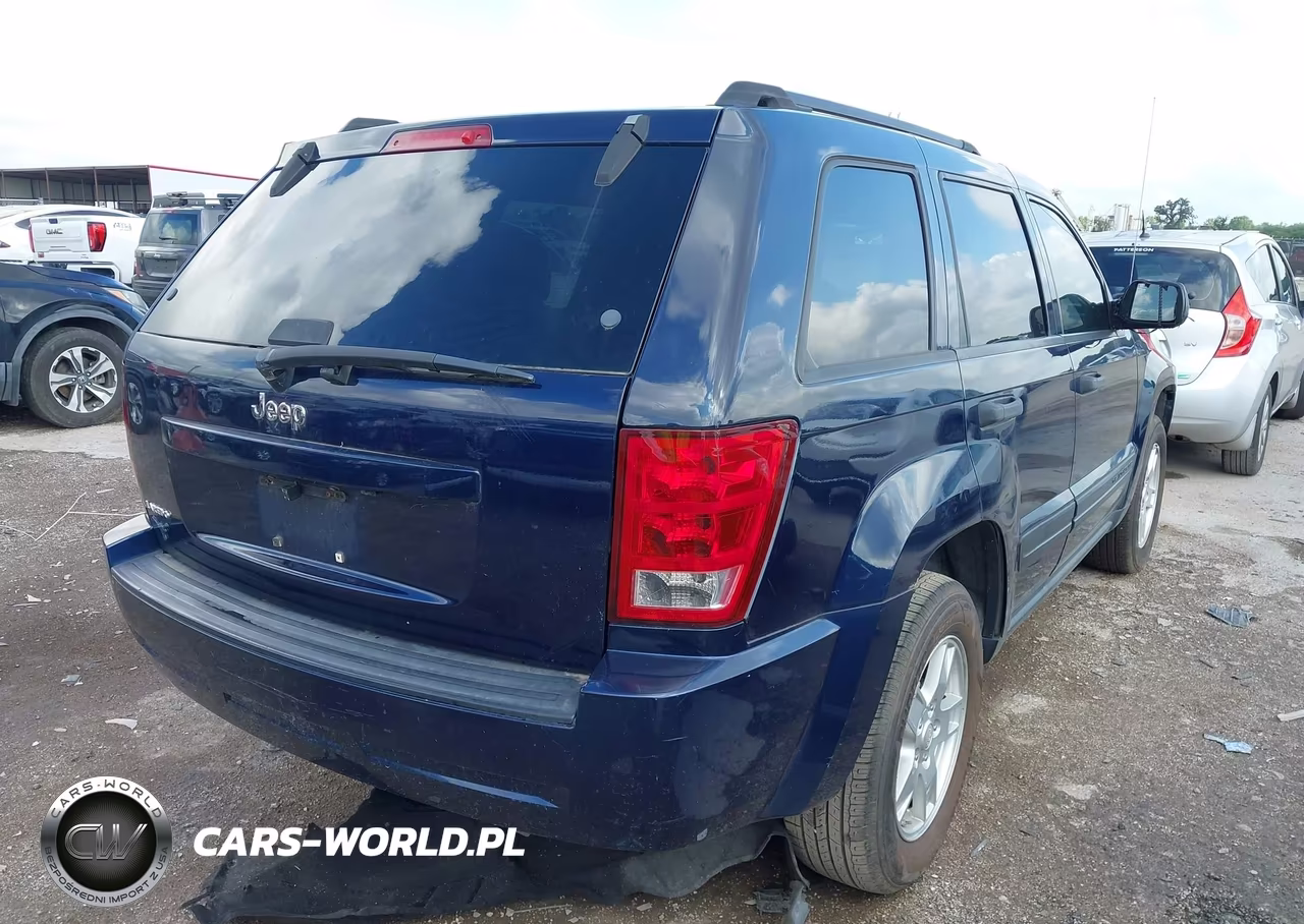 2006 Jeep Grand Cherokee Laredo VIN:1J4GS48K46C187850 - 4