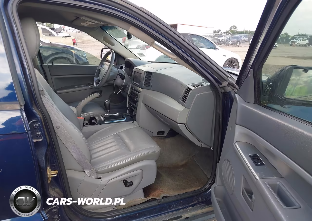 2006 Jeep Grand Cherokee Laredo VIN:1J4GS48K46C187850 - 5