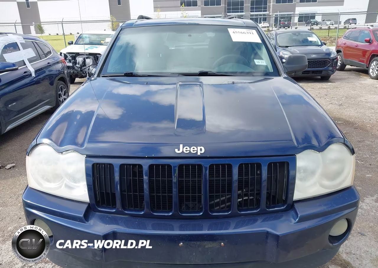 2006 Jeep Grand Cherokee Laredo VIN:1J4GS48K46C187850 - 6